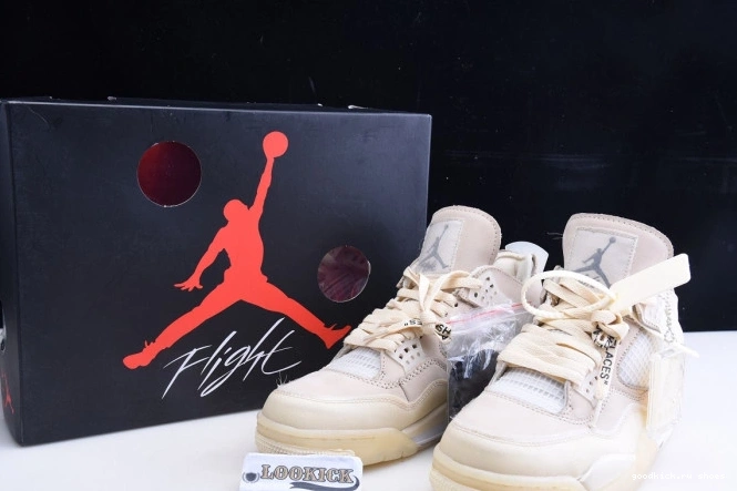Rep Air 4 Sail Off-White x CV9388-100 Jordan 0711